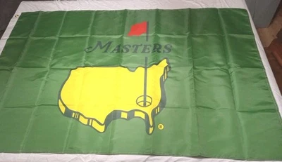 Bandera de golf tapiz bandera amarillo/verde 57 X 35 pulgadas Foto 1 de 4