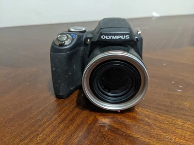 Olympus SP Series SP-500 UZ 6.0MP Digital Camera - For Parts Only/AS-IS - Image 1 of 4