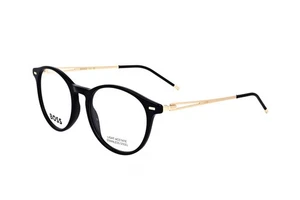 Hugo Boss BOSS 1458 807 BLACK 49/17/140 WOMAN Eyewear Frame - Picture 1 of 3