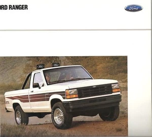 1990 FORD RANGER "STX" "XLT" "GT" 4x4 BROCHURE "NOS" - Picture 1 of 1