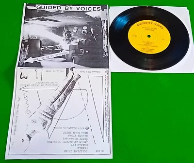 GUIDED BY VOICES = Get Out Of My Stations 7" 45rpm Disc Siltbreeze  SB 028 1994 - Image 1 of 4