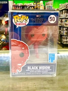 Funko POP Marvel Infinity Saga Black Widow Vinyl Figure # 50 F05 - Picture 1 of 6