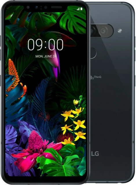 LG G8S ThinQ Dual Sim  128GB  BLACK NUOVO SIGILLATO GARANZIA ITALIA 24 MESI - Immagine 1 di 1