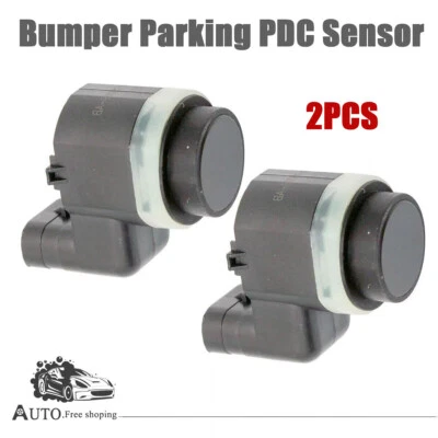 2x Sensor de aparcamiento PDC parachoques apto para Audi A4 A5 A6 A7 A8 Q3 Q5 Q7 TT R8 1S0919275A Foto 1 de 4