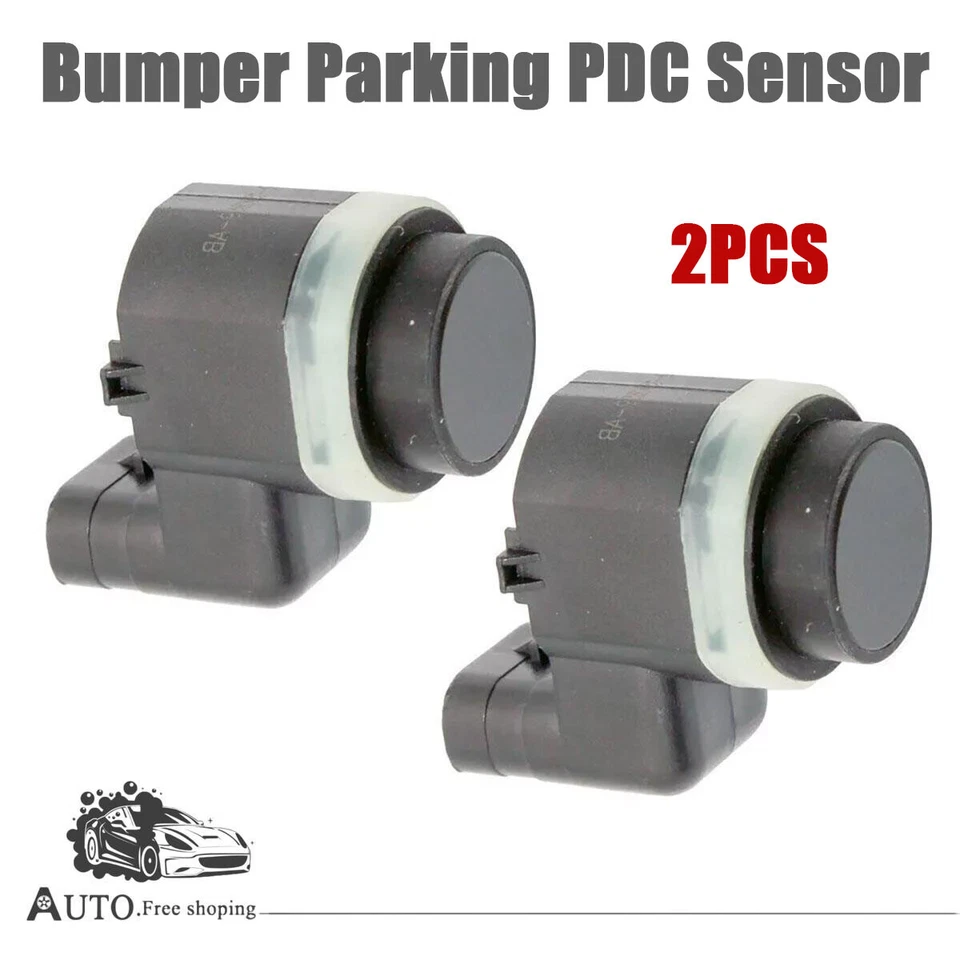 2x Sensor de aparcamiento PDC parachoques apto para Audi A4 A5 A6 A7 A8 Q3 Q5 Q7 TT R8 1S0919275A Foto 1 de 4