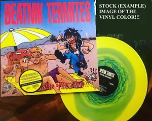 NEW BEATNIK TERMITES TASTE THE SAND LP Punk Vinyl Rancid Queers Lillingtons NOFX - Picture 1 of 2