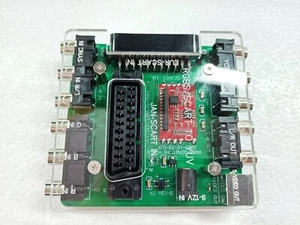 SCART RGBS to YPbPr Component Video Converter Adapter output vintage Retro GAME - Picture 1 of 7