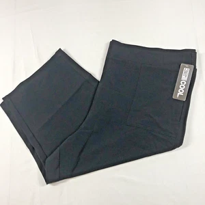 32 Degrees Capri Womens Legging Size 2XL Black Polyester Soft Cool Straight Leg - Picture 1 of 13
