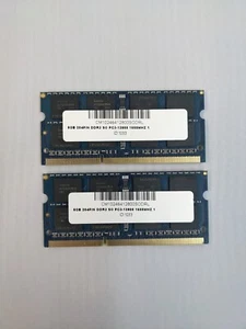 16GB (2x8GB) 204PIN RAM Memory Compatible with for Dell XPS 17 (L702X) 3D CMS A7 - Picture 1 of 1