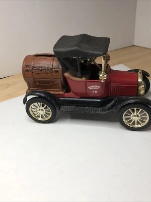 ERTL 1918 Runabout Barrel Bank Truck Ford Model T Replica Diecast True Value   - Image 1 of 4