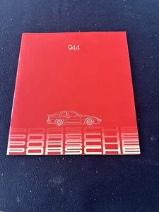 Porsche 944 1983 primera edición folleto de ventas grande '83 catálogo EE. UU. 944 - Imagen 1 de 8