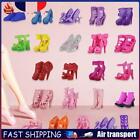 12pcs Gorgeous Doll Clothes Set Great Gifts for 30cm Girl Dolls (12pcs Shoes) FR