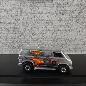 Vintage Hot Wheels 1974 Chrome California Crusin Super Van BW HK - Picture 1 of 5
