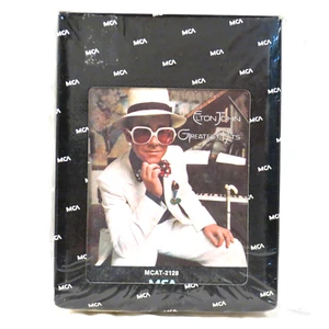 ELTON JOHN ‎– Greatest Hits    1974 1st US 8TR SEALED - Bild 1 von 3