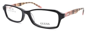 Monturas de gafas para mujer GUESS GU2458 NEGRAS 54-15-135 negras - Imagen 1 de 3