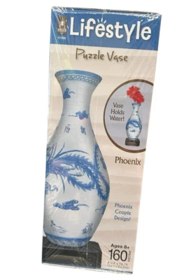 Новый озадаченный образ жизни головоломка ваза Phoenix пара дизайн 160 штук - Изображение 1 из 4