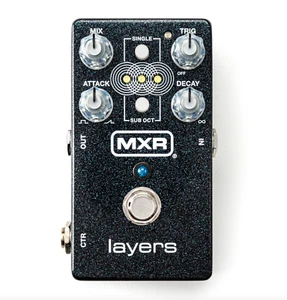 Pedal ambiental octava Harmonic Sustain MXR M307 capas. ¡Nuevo! - Imagen 1 de 6