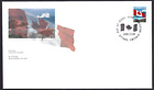 Canada # 1682 Flag Over Iceberg flambant neuf 1998 couverture non adressée