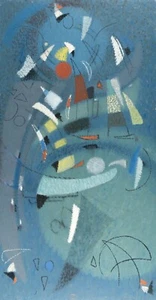 Max Ackermann : To Joy : Kunstdruck in Archivqualität - Bild 1 von 2