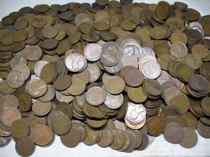 🔥13 COIN STARTER SET🔥 LINCOLN WHEAT CENT PENNY COLLECTION 1909-1919 w/MINTS 💰 - Picture 1 of 1