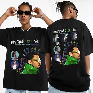 Chris Brown 11:11 Tour 2024 Koszula, Chris Brown Fan Shirt, Chris Brown T-shirt