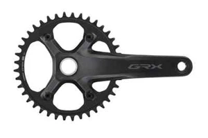 JUEGO DE BIELAS SHIMANO GRX FC-RX610-1, 1X12 VELOCIDAD 40T, 175 MM, EFCRX6101EXB0 - Imagen 1 de 1