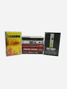 Hanson Eurythmics Seal Cranberries Jets Albums Vintage Cassette Tapes 90s Music - Foto 1 di 10