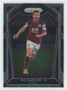 2020 Panini Prizm Premier League Phil Bardsley Burnley #57 - Imagen 1 de 2