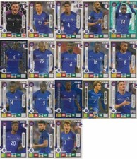 Panini Adrenalyn XL Road to World Cup 2018 - Choose Team France