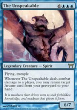 THE UNSPEAKABLE Champions of Kamigawa MTG Magic the Gathering Cards DJMagic