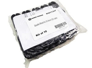 Huber+Suhner 84211347 Kit de 10 - Doble Bloque para Cable OD de 20,8 mm NUEVO SIN CAJA - Imagen 1 de 4