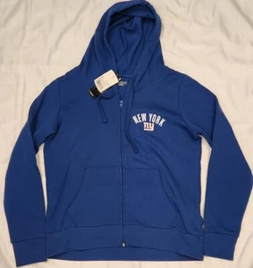 New Era Women's New York Giants Full-Zip Hoodie Sz XL NFL Football - Picture 1 of 4