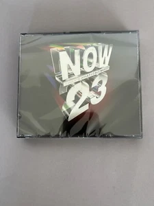 Now That's What I Call Music! 23 CD Brand New & Factory Sealed UK Genuine - Picture 1 of 2