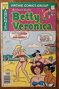Betty and Veronica 285 Bikini Cover Archie comics (1979)