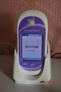 Roche Cobas Accu-Chek Inform II diagnostischer Glukosemonitor (10) DK - Bild 1 von 10