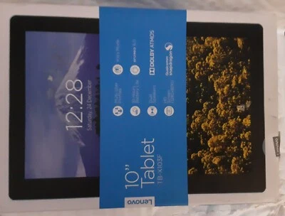 LenovoTab10 10.1"HDTouch(16GBROM,1GB,RAM,5MP/2MP,Qualcomm,Quad-core,nice conditi - Image 1 of 4