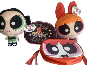 "2 bolsas de maquillaje de 10"" y 2 bolsas de peluche para niñas superpoderosas" - Imagen 1 de 9