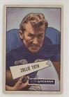 1952 Bowman Large Zollie Toth #58