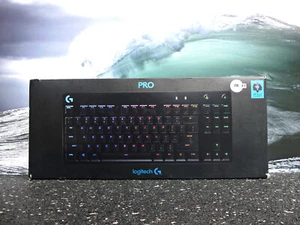(B1) Logitech G PRO TKL GX Blue Clicky - Layout Französisch (AZERTY) - Bild 1 von 7