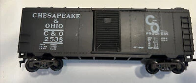 VARNEY B-211, Chesapeake & Ohio BOXCAR C&O #2538 missing Door ORIG BOX - Image 1 of 4