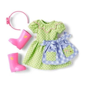 American Girl Wellie Wisher Cute as a Bug Gardening Outfit for Dolls - Picture 1 of 1