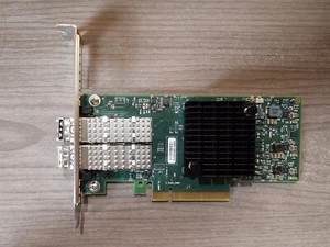 Dell Mellanox CX4121C 2-Port 25GbE SFP+ PCIe NIC MRT0D 0MRT0D - Photo 1/2