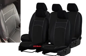 Juego completo de fundas de asiento a medida de cuero ecológico Ford Grand C-Max MK2 2010-2015 - Imagen 1 de 11