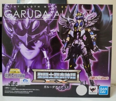 Figura de acción Saint Seiya Saint Cloth Myth EX Garuda Aiacos altura 7,0 pulgadas BANDAI Foto 1 de 4