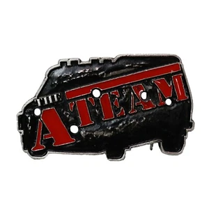 Adult Unisex Funny 1980s A-Team TV Series Mr. T Logo Metal Belt Buckle - Picture 1 of 12