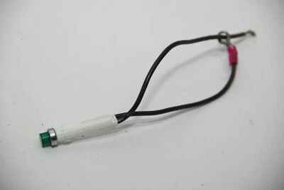 高压警示灯带电线(绿色),14 伏。 — 第 1/2 张图片