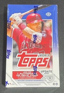 2023 Topps Update Baseball Factory Sealed Hobby Box! AUTO or MEM!!!