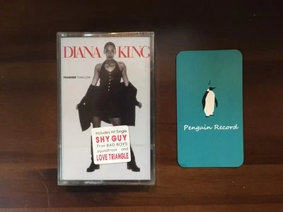 DIANA KING - TOUGHER THAN LOVE CASSETTE TAPE KOREA EDITION SEALED - Image 1 of 3