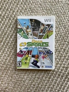 Deca Sports (Nintendo Wii, 2008) Complete W/ Manual CIB - Picture 1 of 2