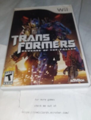 Transformers Revenge of the Fallen (Nintendo Wii, 2009) - Image 1 of 4
